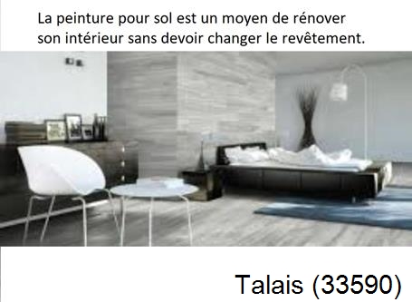 Peintre revêtements Talais-33590